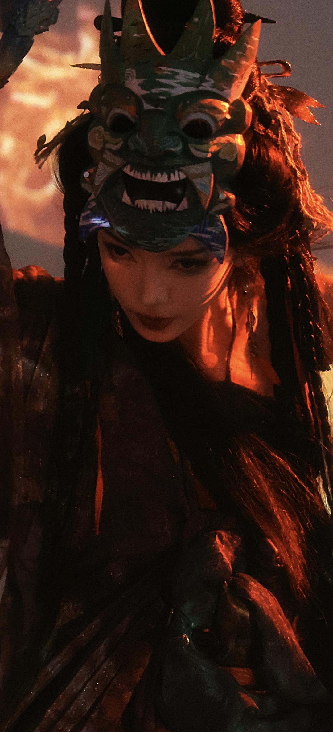 “以吾为祭，祈世万顺！”