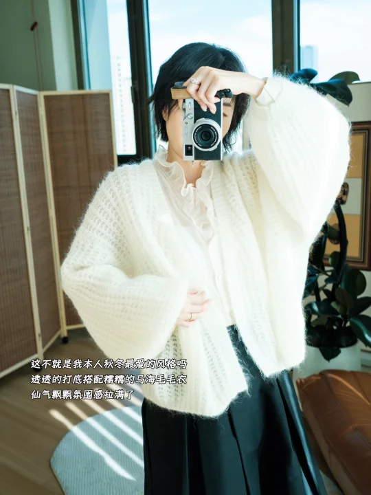 试衣报告📷对秋天的期待在一次次试穿中开花