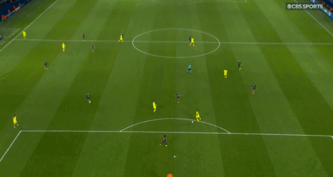 罗梅罗带头断电，犹豫出球，白送对方一个单刀，鲁伊斯笑纳。巴黎圣日耳曼3-2热刺 