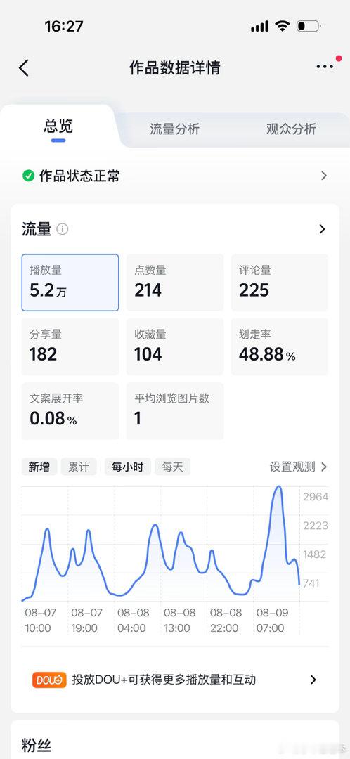 新号的第一条