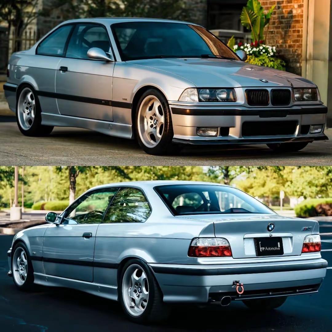 宝马M3。1997款宝马M3：属于驾驶者的纯粹年代，E36的进阶改装之路在宝马M