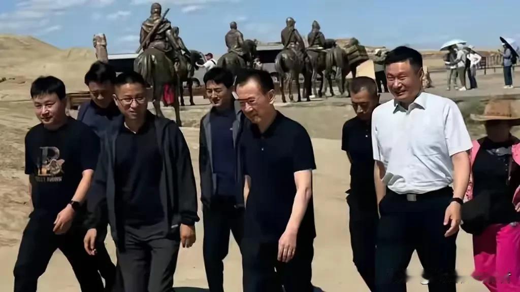 大美新疆啊！王健林，霍启刚都去新疆考察，没去过新疆，但是很向往，葡萄干，手抓饭，