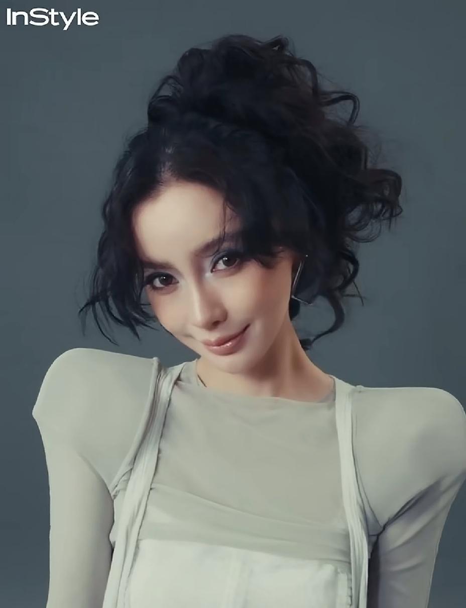 杨颖太美了