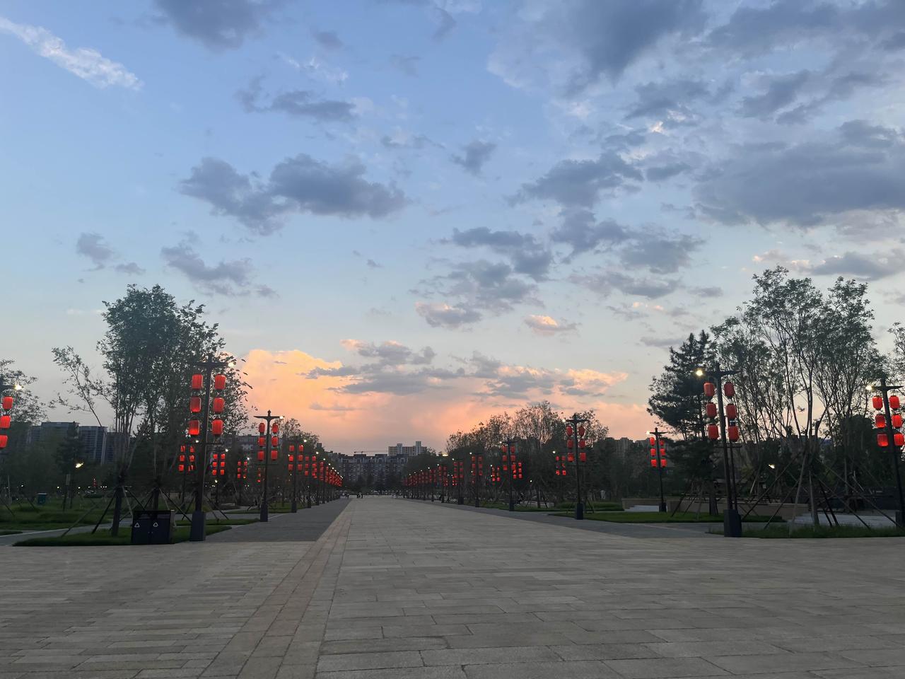 公园美景