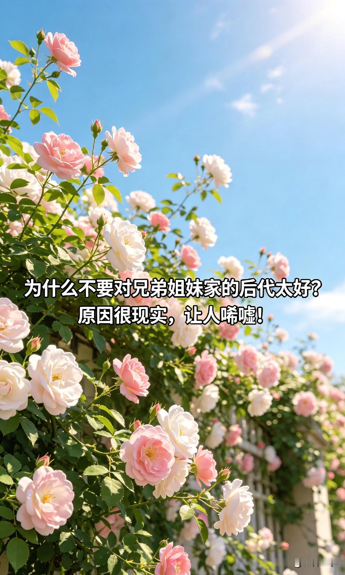 为什么不要对兄弟姐妹家的后代太好？原因很现实，让人唏嘘！

你有没有过这种经历？