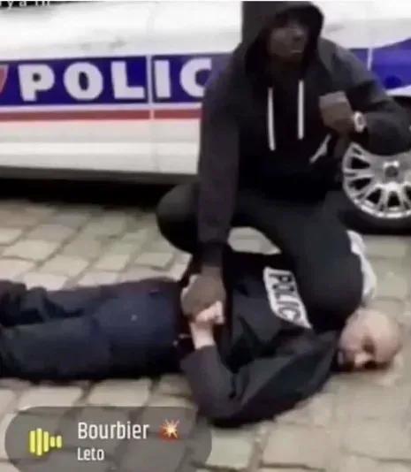 法国持续暴乱，法国黑人要求法国白人滚出法国！法国黑人彻底反客为主。假设一下，如果