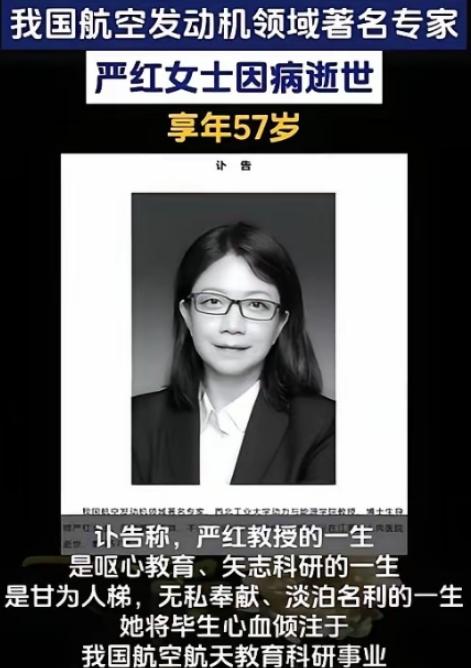破防了！西工大博导严红，辞掉美国教职毅然归国，埋头攻坚发动机，拿下高超音速飞行器