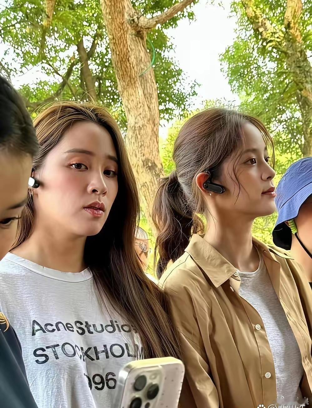 看看﻿这⁠‏张图，就能明白为什么欧阳⁠家三姐妹里，只有欧阳娜娜火了。 