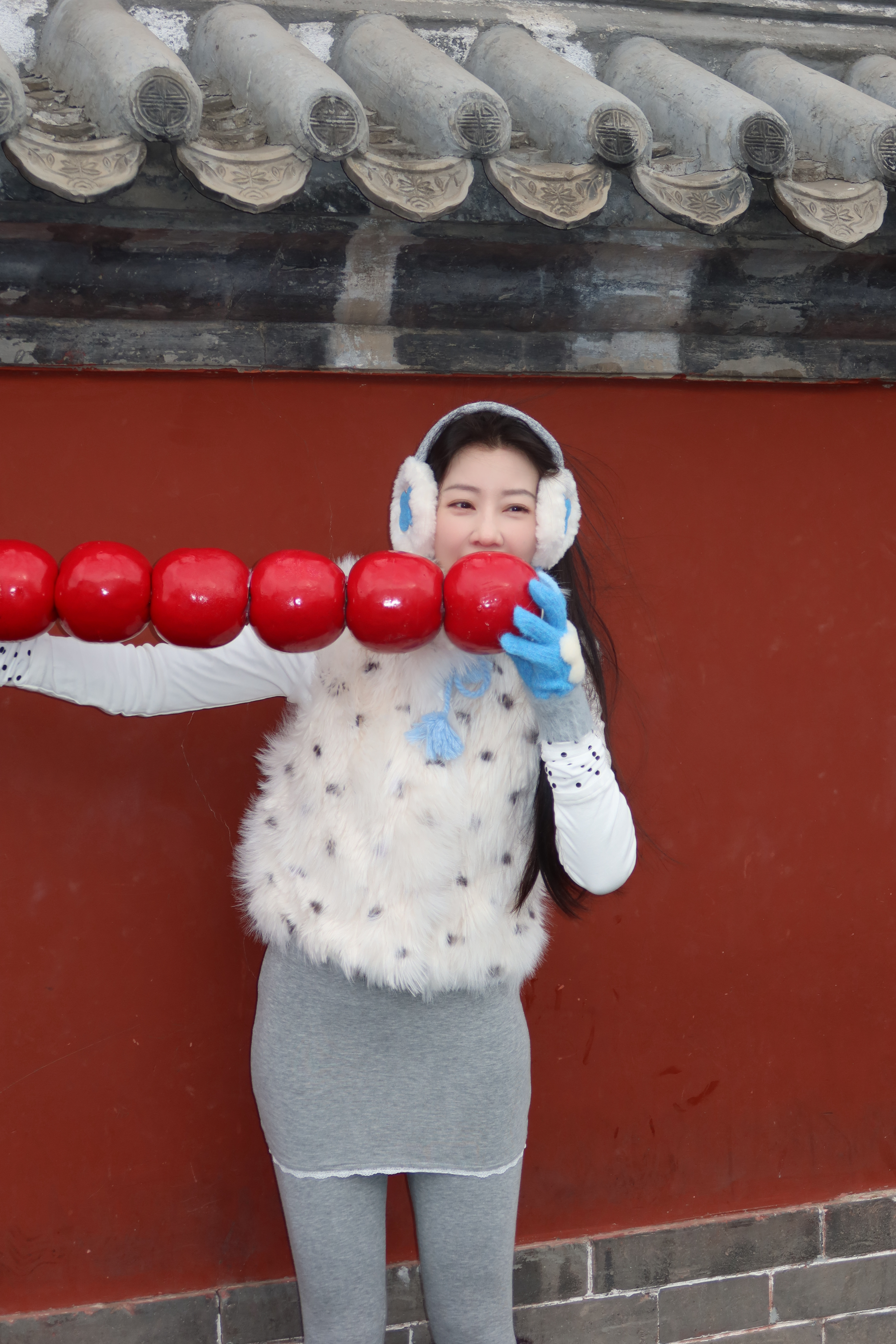 王鹤润鼓楼街拍 