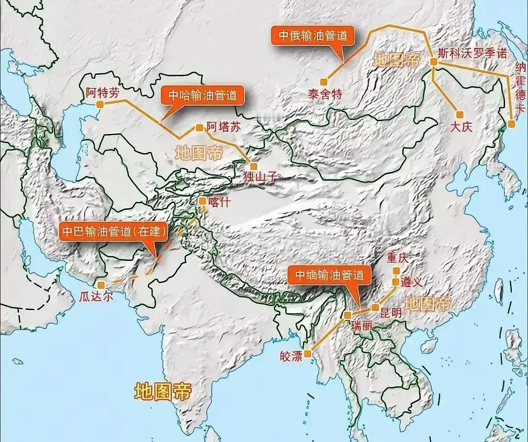 快讯！快讯！
战时中国会不会被卡脖子？这是不可能的？首先，中国石油年产量约2亿吨