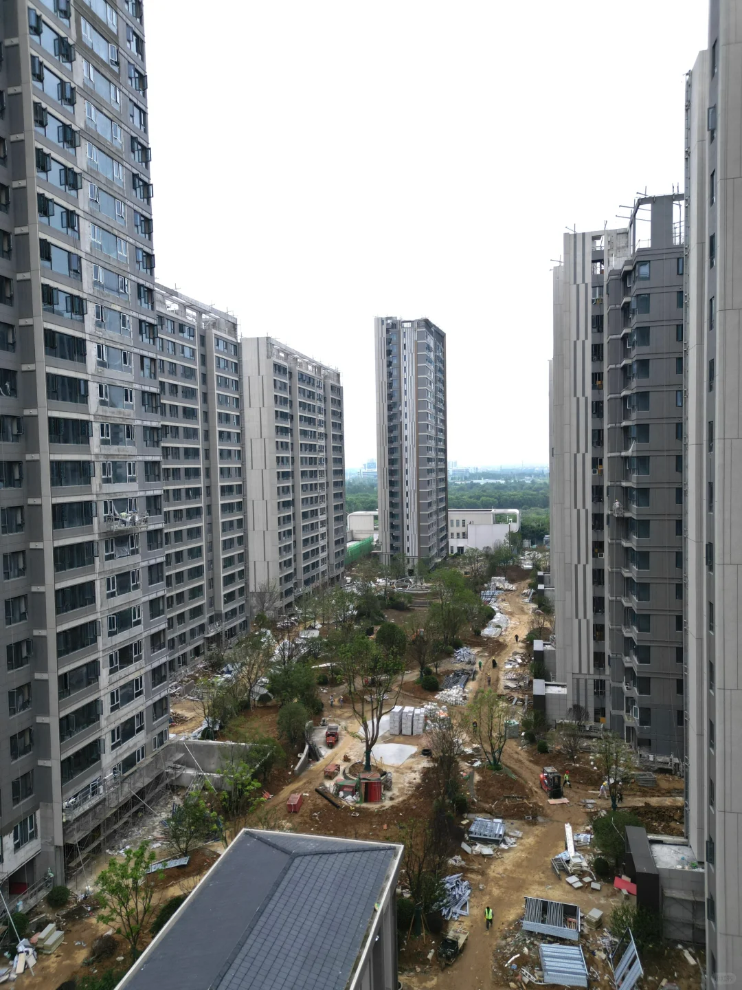 淝河板块，保利和光熙悦最新进展。