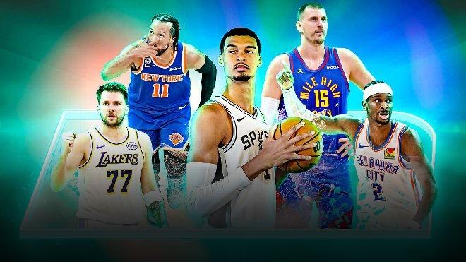 ESPN百大球星前10：约基奇第一，米切尔第十ESPN百大球星今日公布前十榜单，