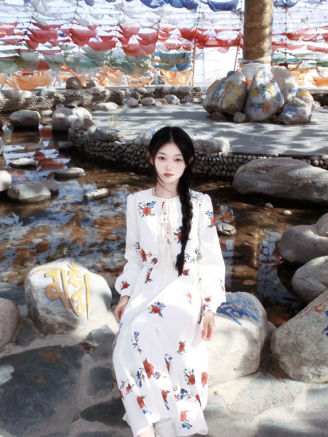 藏区的美能治愈一生