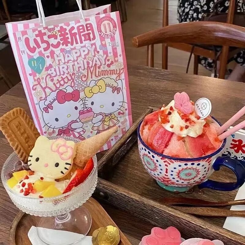 🍧 𝗦𝘄𝗲𝗲𝘁 𝗧𝗶𝗺𝗲吃喜欢的东西，过可爱的人生，就够啦。
