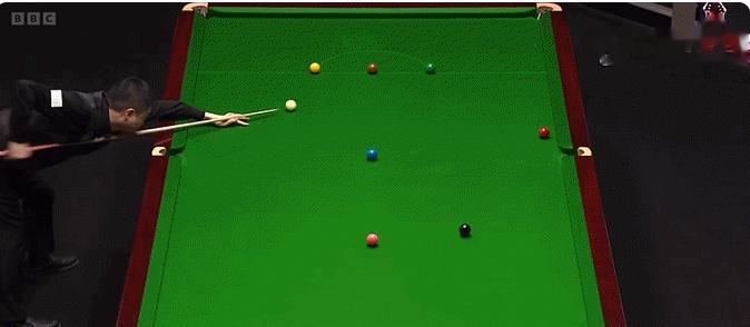 1分优势逆转！BBC解说帕洛特盛赞丁俊晖：这是一杆世界级的K球