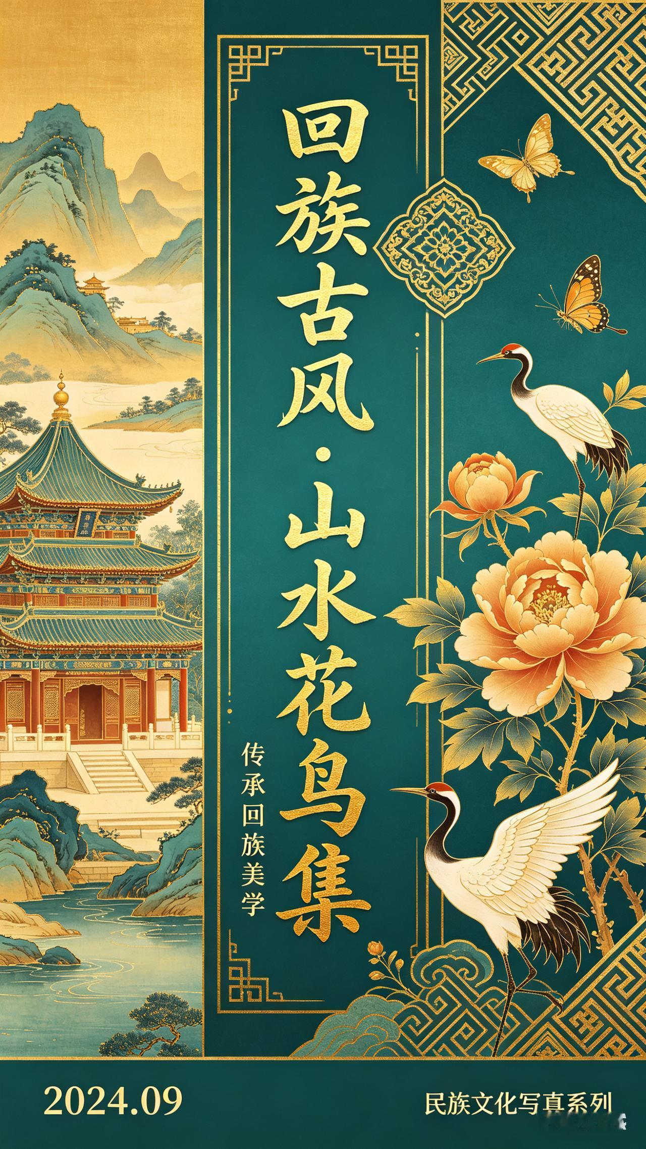 标题： 山水之间，遇见马年最美的一抹亮色
正文：
或许只有在中国，才能将传统服饰