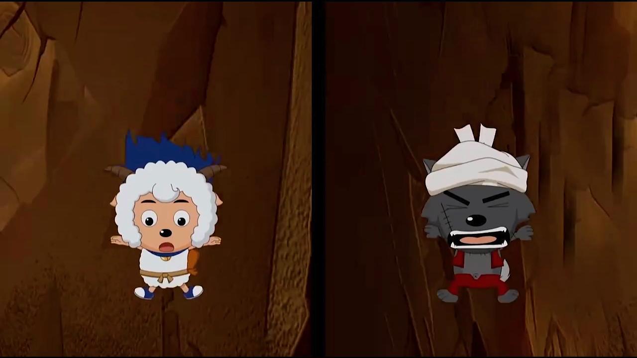 来体验手动刷抖音 喜羊羊与灰太狼