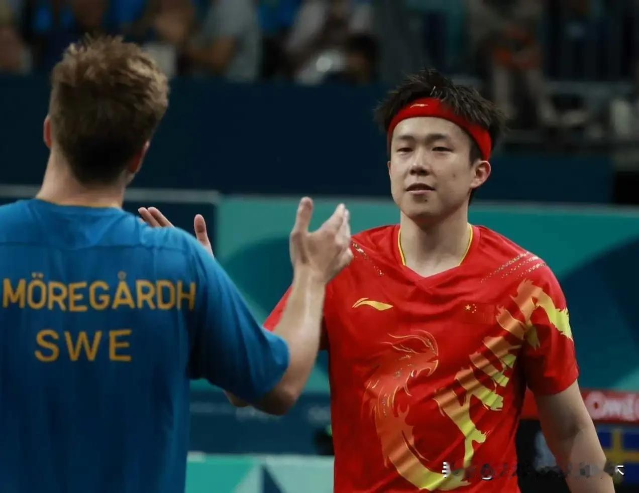 樊振东巴黎奥运会乒乓球男单、男团冠军，是乒坛历史上第十一位大满贯选手、是超级全满