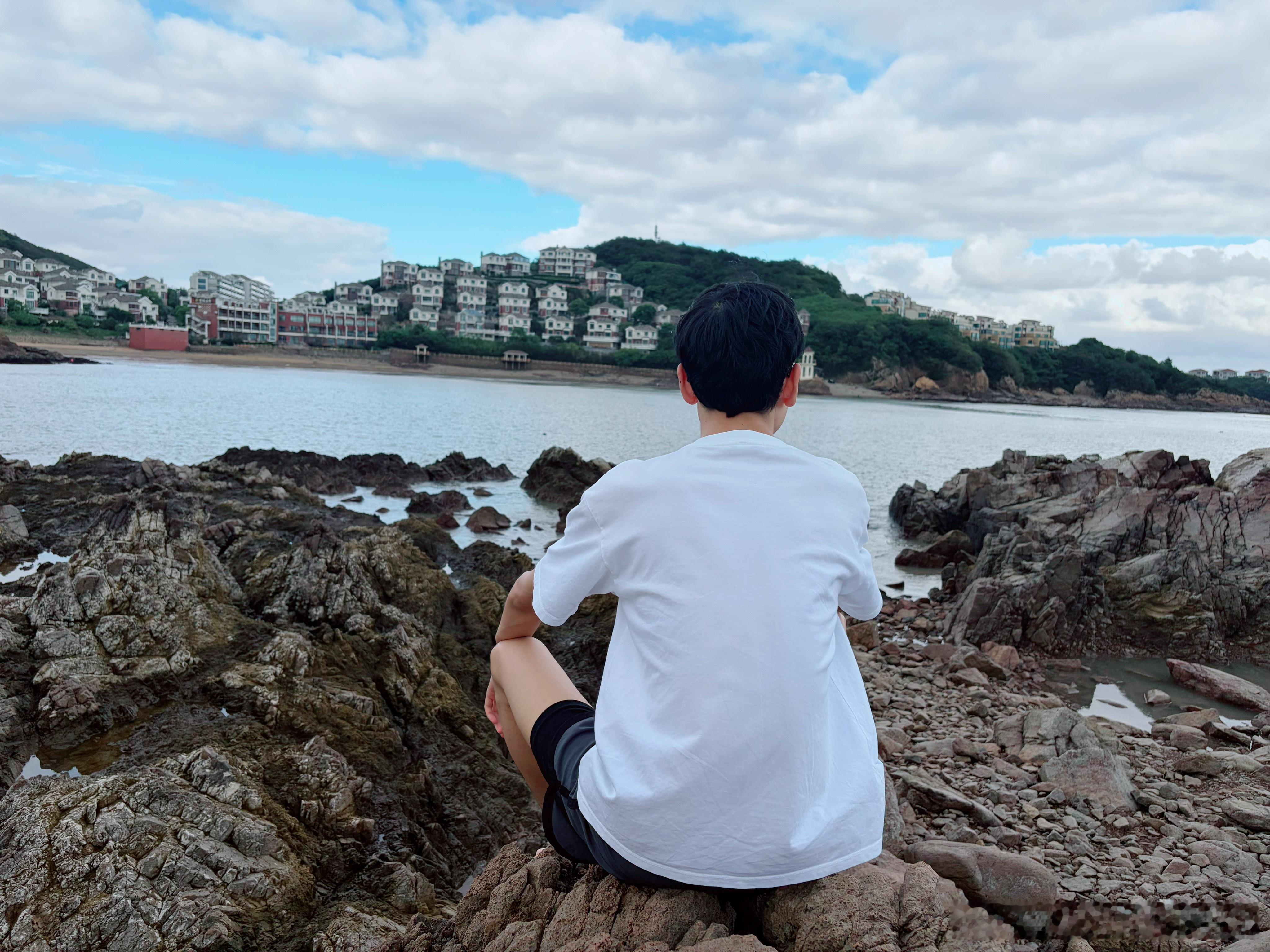 吹吹海风 也很惬意[不愧是你][不愧是你] ​​​