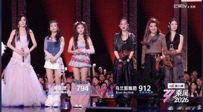 浪姐 投票标准乘风2026实力从不骗人，舞台完成度和情绪感染力才是最好的证明。 