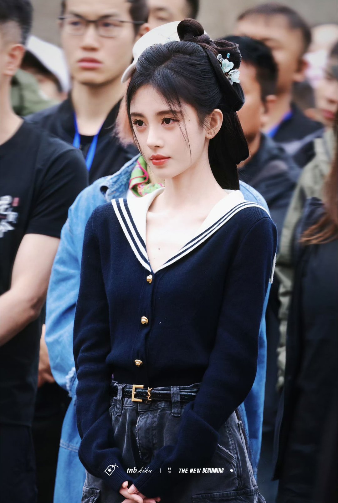 鞠婧祎阿黛 jjy鞠婧祎来战 一条小猫语音条:我想你啦❤|uuh​​​