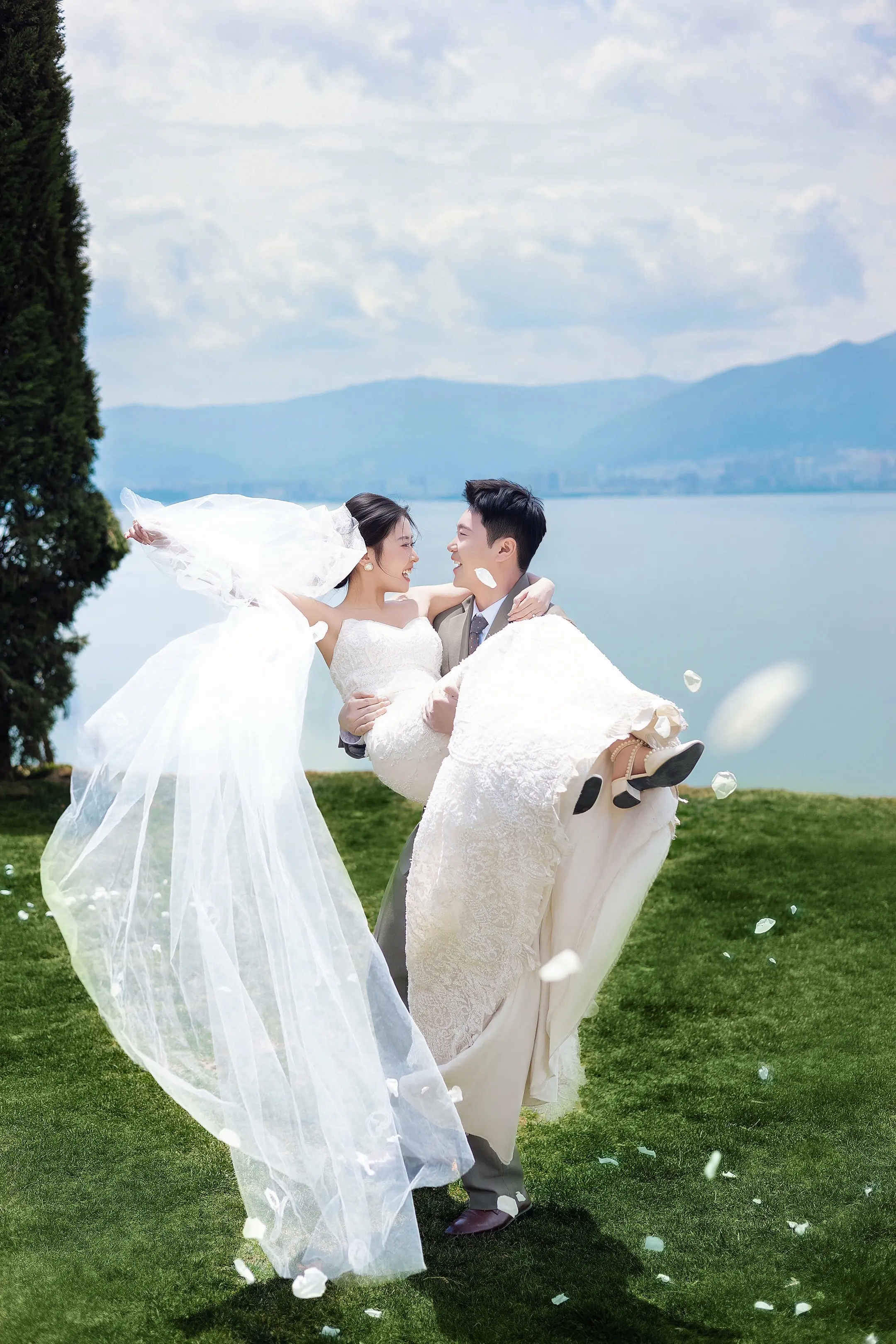 相爱这件事  就是永远在一起 婚纱照