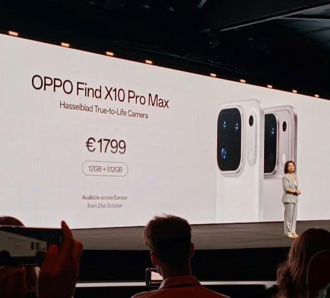 OPPO Find X10 系列欧洲价格出炉！OPPO Find X10 标准版