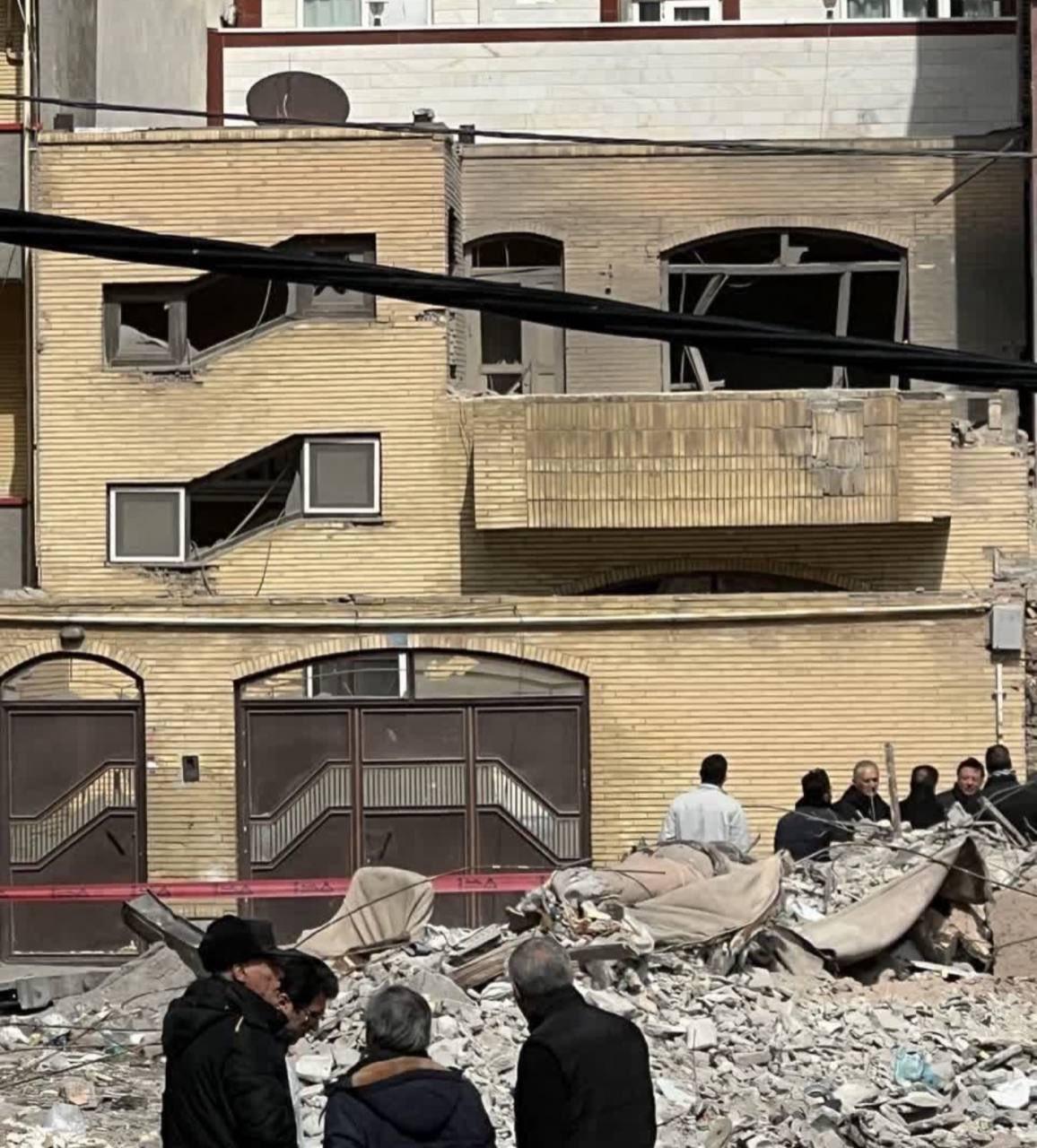 伊朗东阿塞拜疆情报部门位于大不里士沙布南巷的一处安全屋遭到精确打击，造成3人死亡