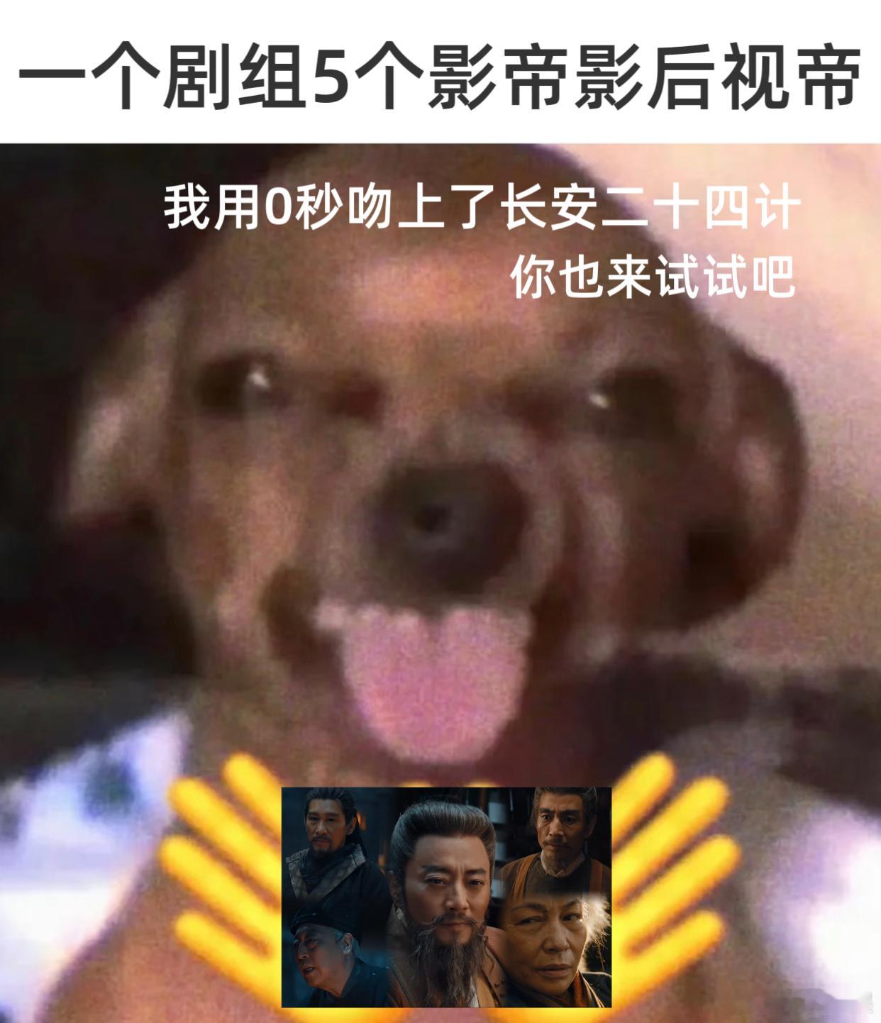 1个剧组5个影帝影后视帝戏骨云集神仙打架，每个镜头都是演技暴击！ 