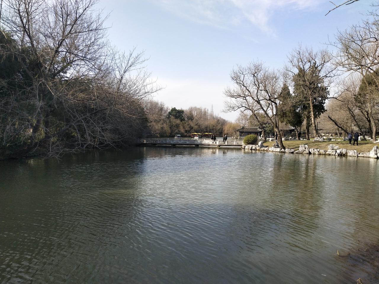 心自在。即逍遥。今天的自驾游准备到商丘民权庄子故里。

上午收拾好卧床婆婆，走出