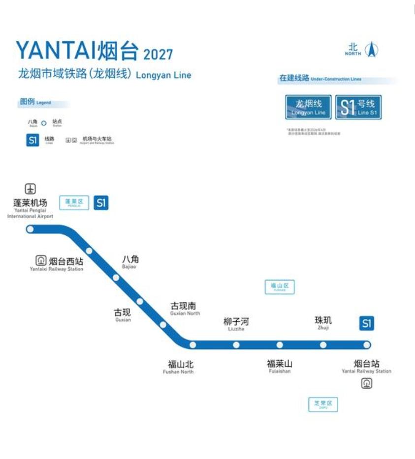 烟台这是要有地铁了吗？
期盼了太久，终于还是等来了。
山东轨道交通第三城！
作为
