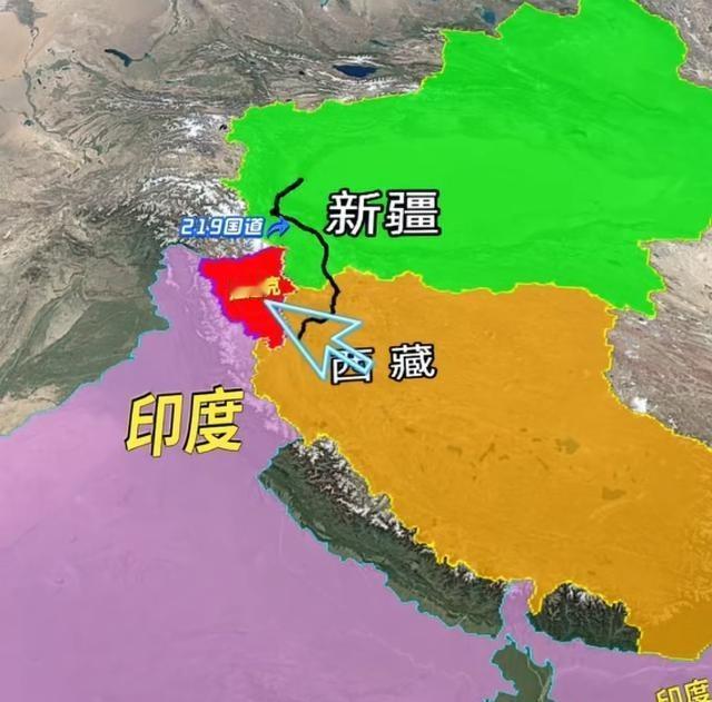 比藏南更致命的地方是拉达克，若丢这6万平方公里，新藏线的咽喉将被印度永久卡死。拉