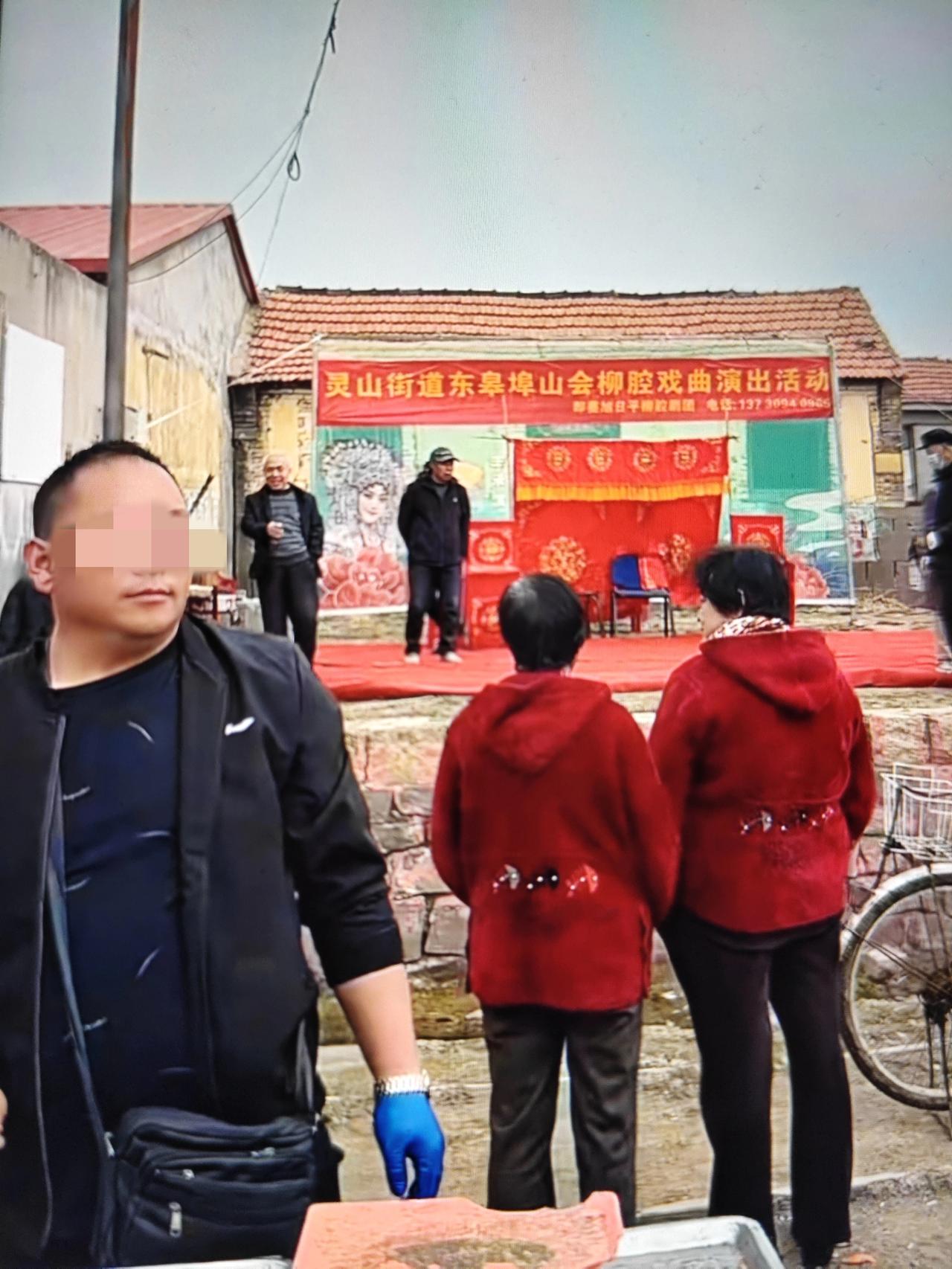 明天是3月23日（农历二月初五），即墨区灵山街道东皋埠村龙王庙逢庙会！东皋埠村龙