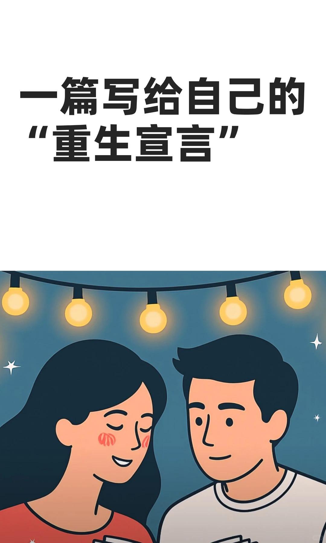 一篇写给自己的“重生宣言”。一篇写给自己的“重生宣言” 最狠的惩罚，是...
