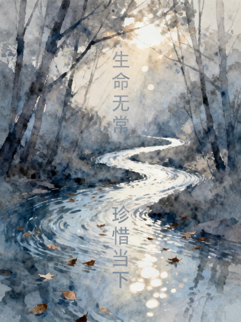 生命无常就像一场突如其来的暴风雨，让人猝不及防。之前有个朋友，平时身体倍儿棒，可