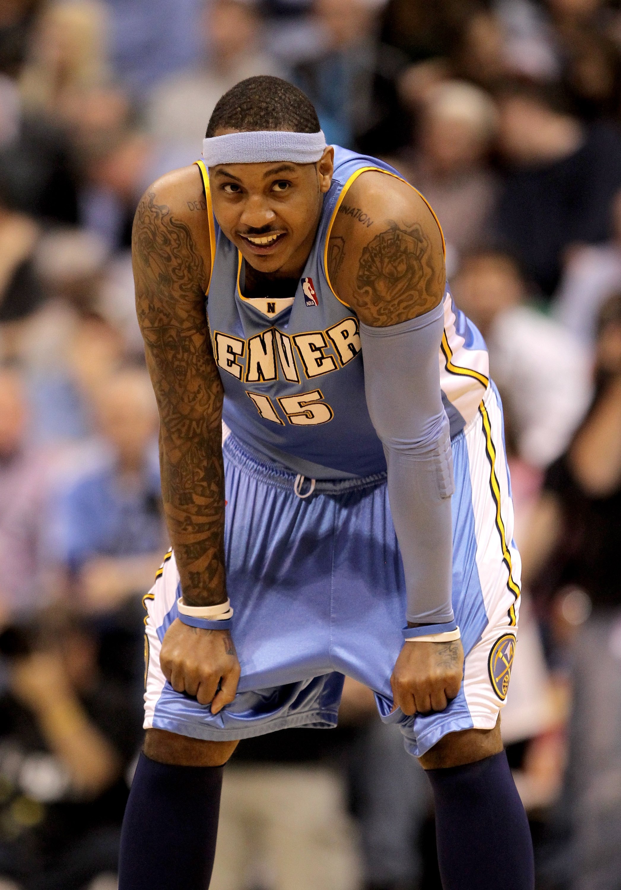 Carmelo Anthony丹佛甜瓜 