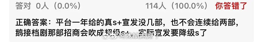鹅下一部接档的是哪一部古装剧？宣发降级了吗？