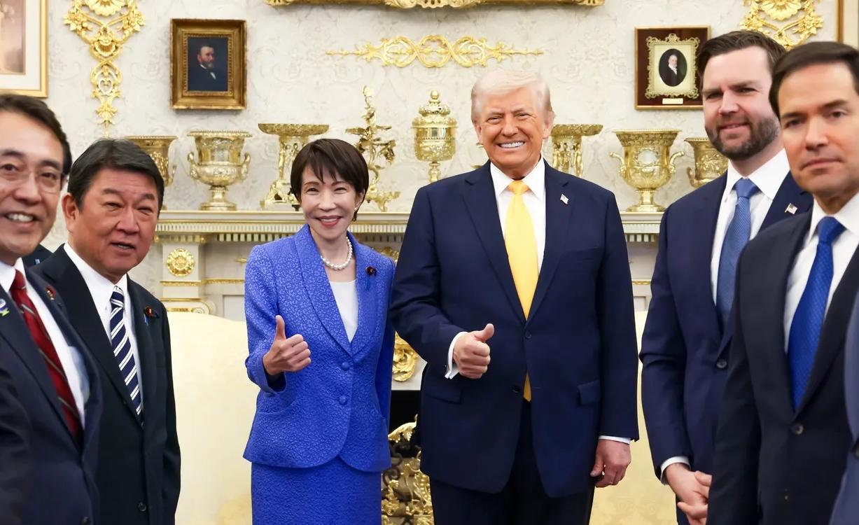 就在刚刚

高市早苗会晤特朗普后发文

北京时间3月20日，日本首相高市早苗在与