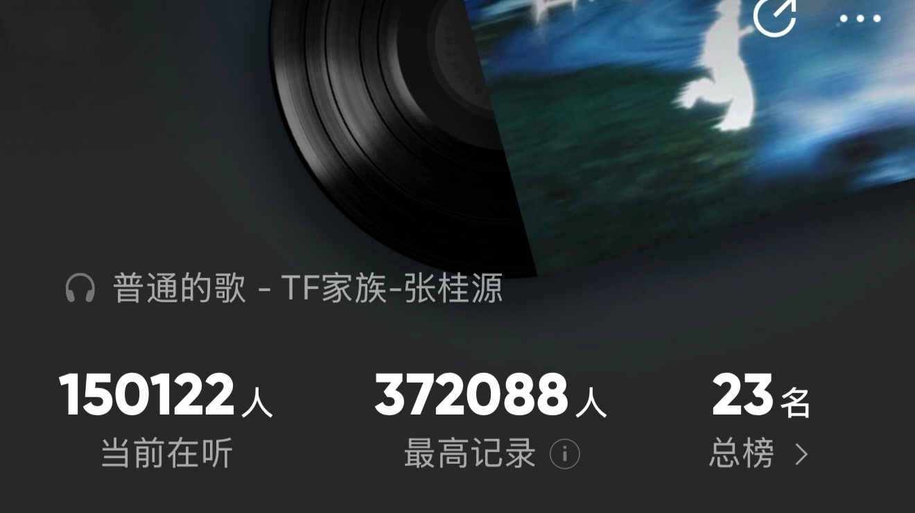 tg lss买水实锤，新歌37w在听直接掉到15w，还买错了给陈奕恒家买了20w
