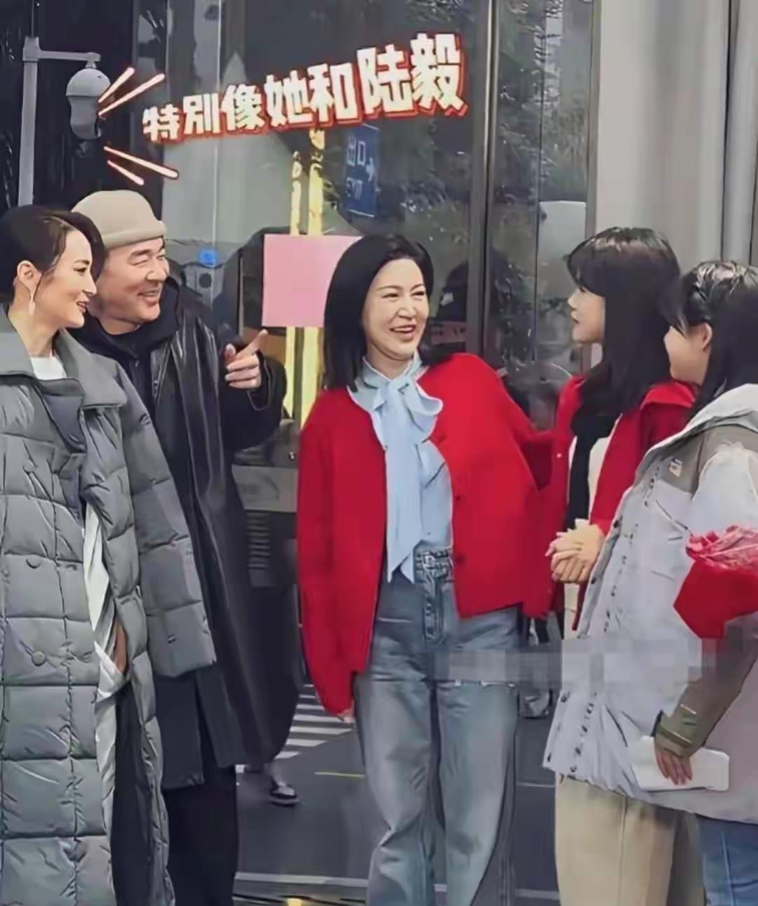 妈呀，怪不得人说，有儿子想女儿，有女儿想儿子，一点不假，看陈建斌，看陈毅两位宝贝