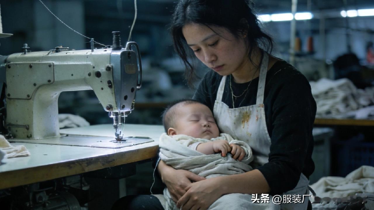 车间忙完忙小家，宝妈常年没假期宝妈心累瞬间 心累的宝妈