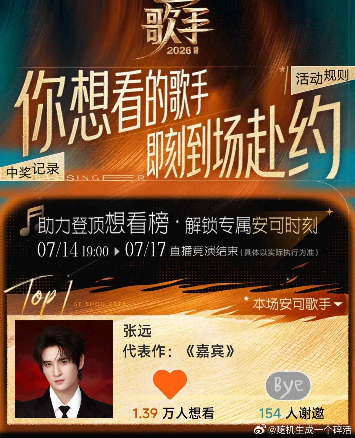 再就业男团 芒果TV搜“想看”，给远远点赞啦第一名，可以多唱一首歌！！目前排第一