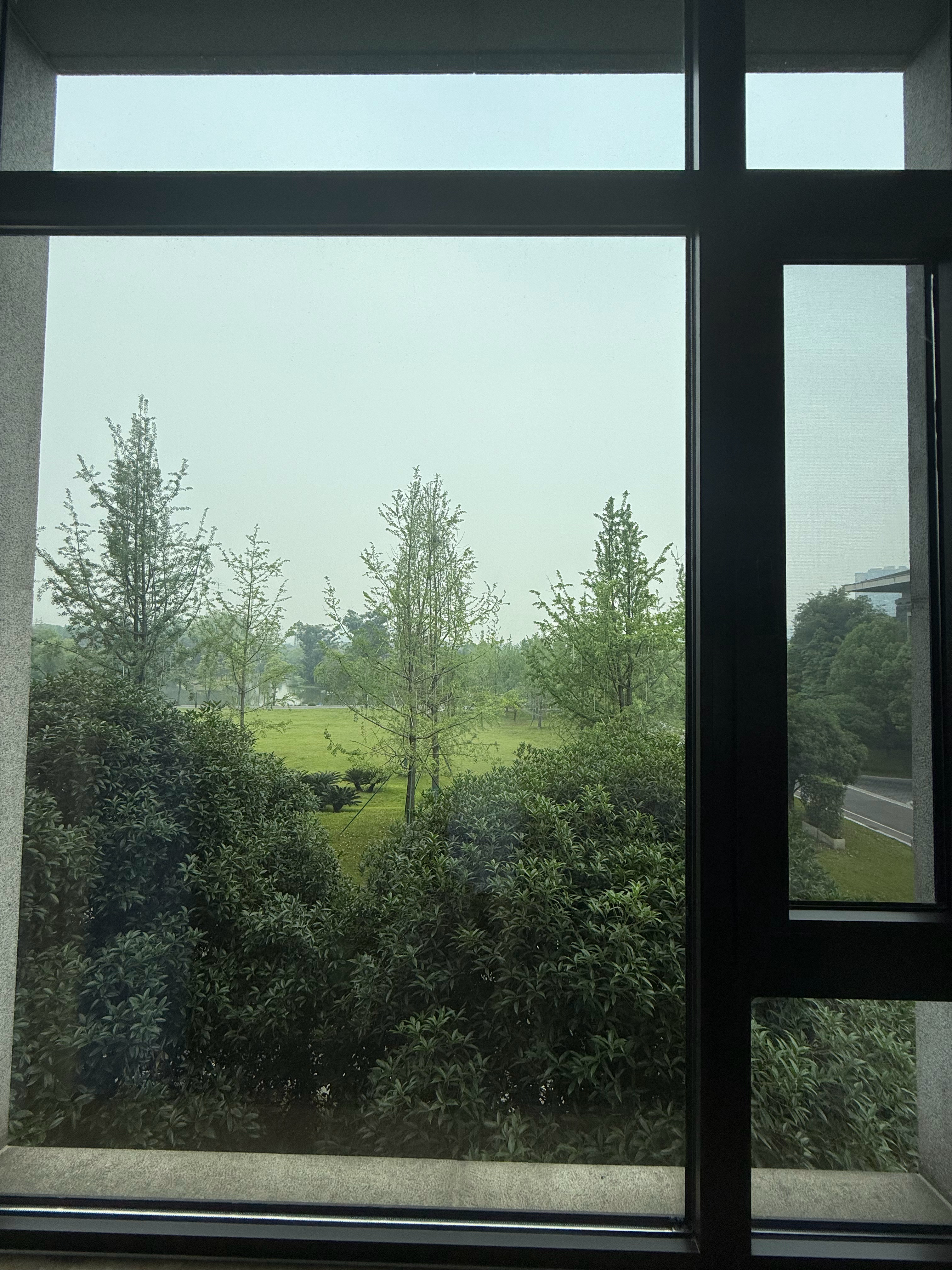 我可能是没有睡懒觉的命[摊手]最近缺觉太多，今天打算睡到自然醒，于是关闭闹铃，拉