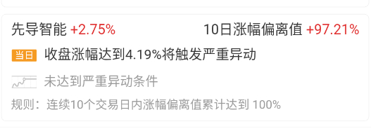 先导今天只有4cm左右的空间，稳住不跳水，板块就有回流的可能。 ​​​