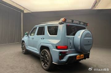 全新坦克700开启预售：43.8万-51.8万元3月30日，新款坦克700开启预