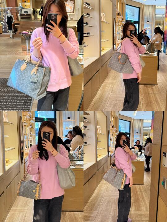 🇦🇺162女大勇闯LV灰色丹宁全系列