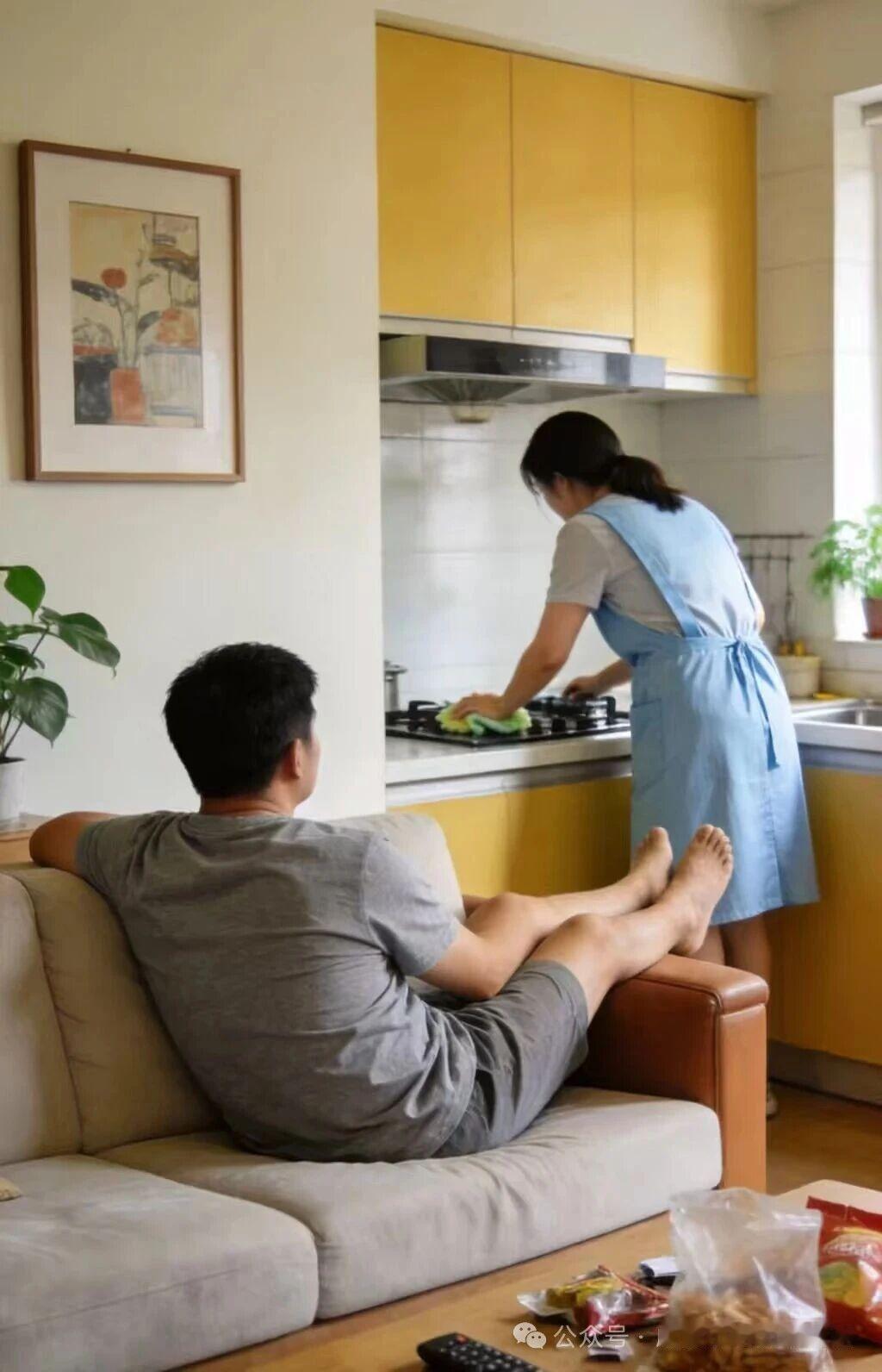 自带干粮的保姆:中年女人活成婚姻里大笑话