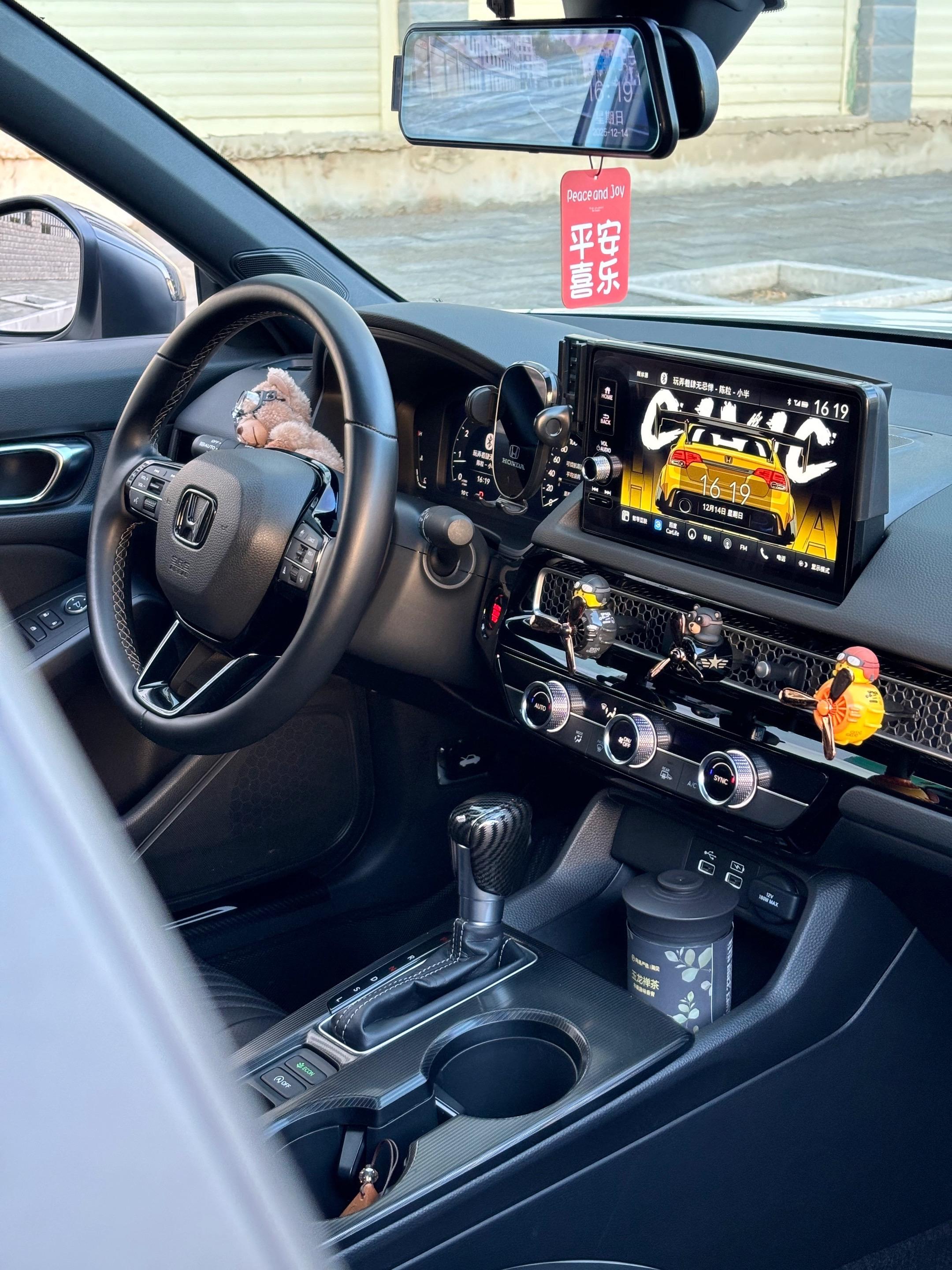 只回复开本田的，评论区分享一张你的爱车