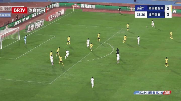 北京国安3比1青岛西海岸 三个传中头球！放上半年有点不敢想[污]塞指导算是痛定思
