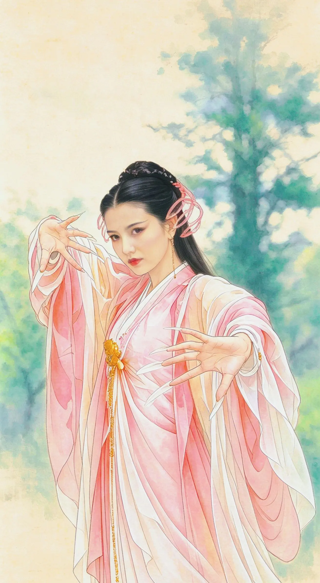 倚天屠龙记周芷若高圆圆